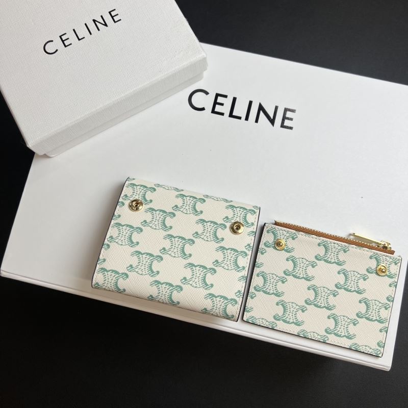 Celine Wallets Purse